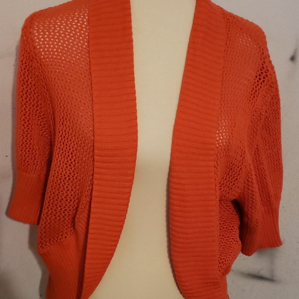 Crop Sweater Peach